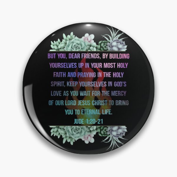 Item preview, Speaking in Tongues Jude 1:20 designed and sold by Men-Must-Pray.