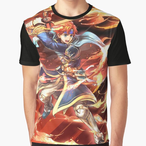 Item preview, Fire Emblem Heroes Brave Roy designed and sold by Ayo B.