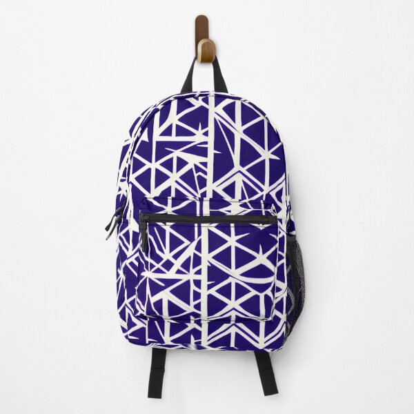 Item preview, white lines on a dark blue background designed and sold by I-A-Troy.