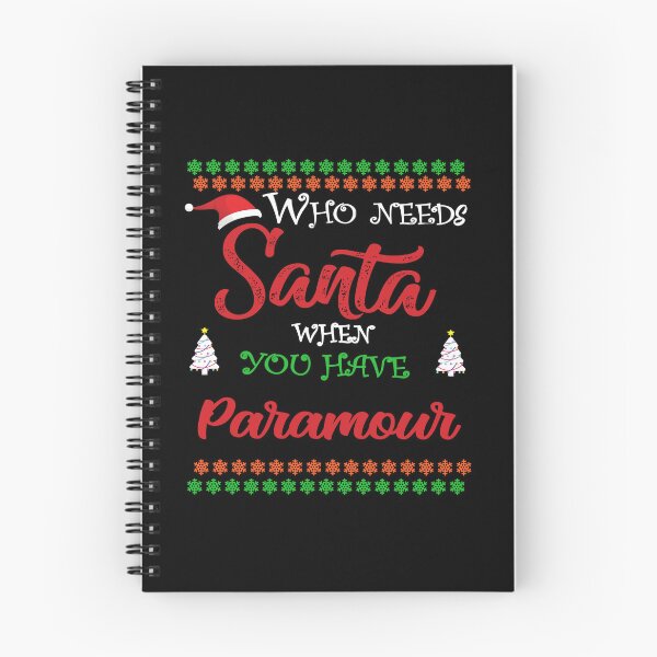 Item preview, Who needs Santa When You Have Paramour designed and sold by diixtarshop.