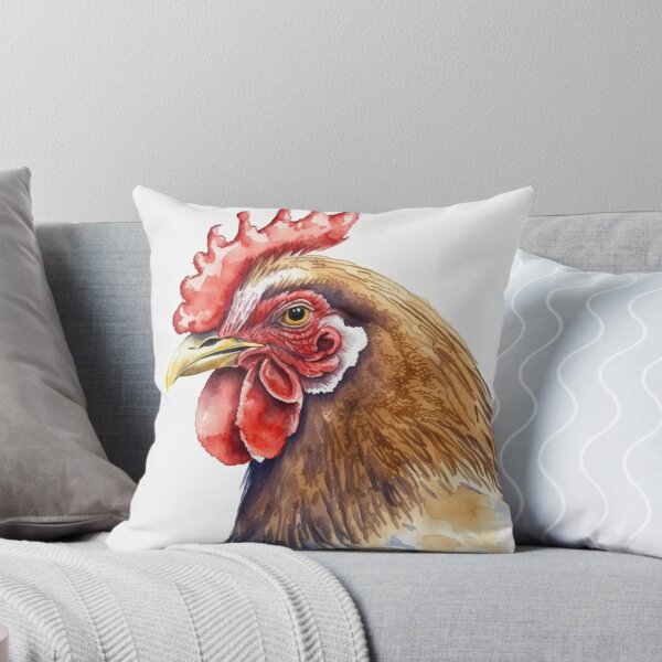 Item preview, Water colour hen designed and sold by BloodRubyz.