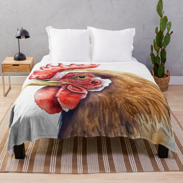 Item preview, Water colour hen designed and sold by BloodRubyz.