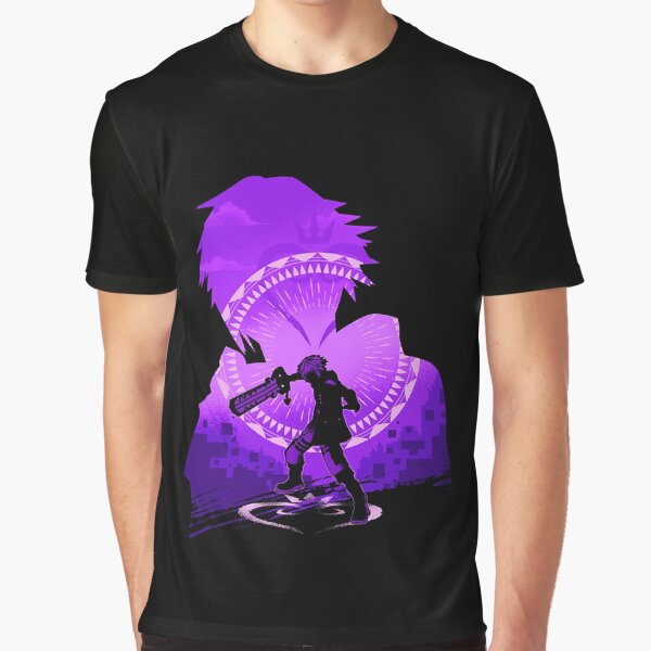 Vista previa del artículo con la obra «Keyblade Ally Riku v1 - Camiseta», diseñado y vendido por JanaBradtke.