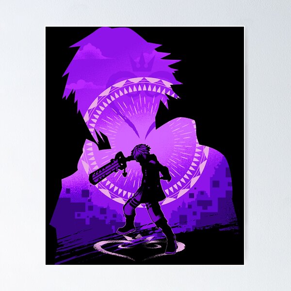 Item preview, Keyblade Ally Riku v1 - Camiseta designed and sold by JanaBradtke.