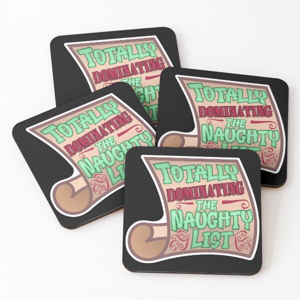 Item preview, Dominating the Naughty List designed and sold by nirelle.