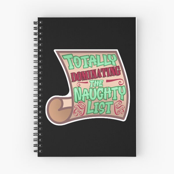 Item preview, Dominating the Naughty List designed and sold by nirelle.