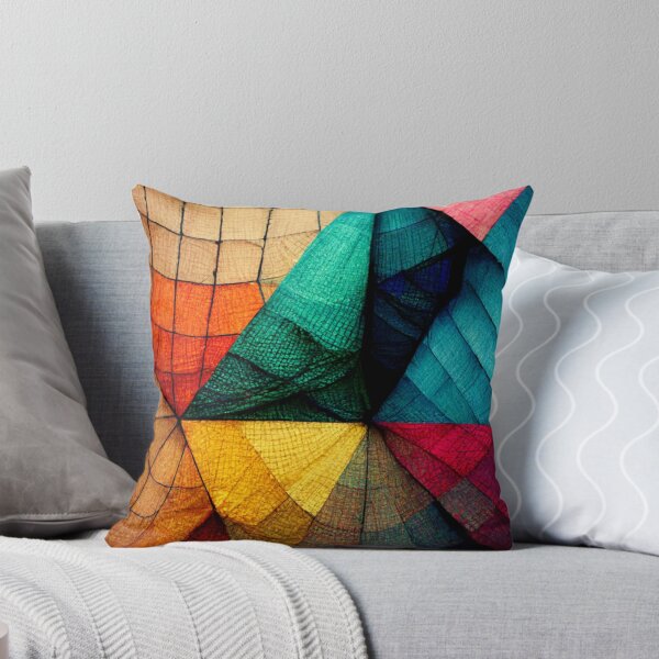 Item preview, Colored geometric mesh designed and sold by G-M-Designs.