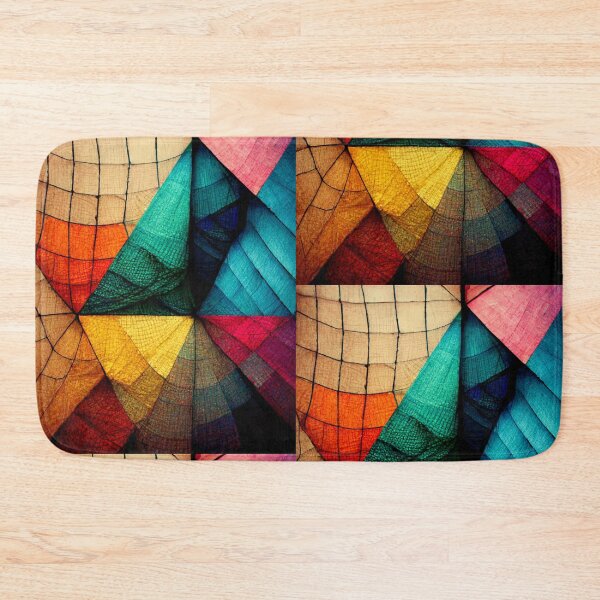 Item preview, Colored geometric mesh designed and sold by G-M-Designs.