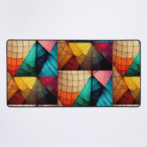Item preview, Colored geometric mesh designed and sold by G-M-Designs.