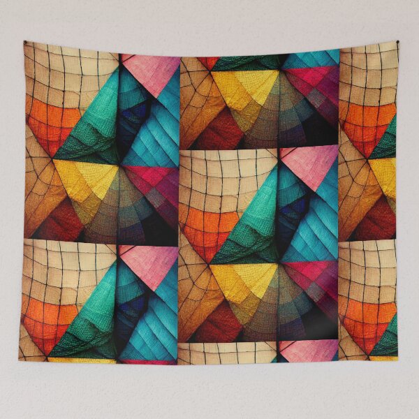 Item preview, Colored geometric mesh designed and sold by G-M-Designs.