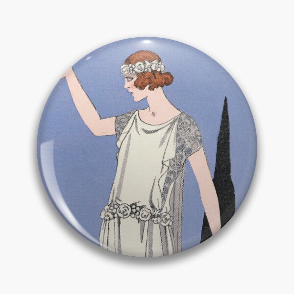 Artikelvorschau, Psyche von George Barbier entworfen und verkauft von InnerCitadel.