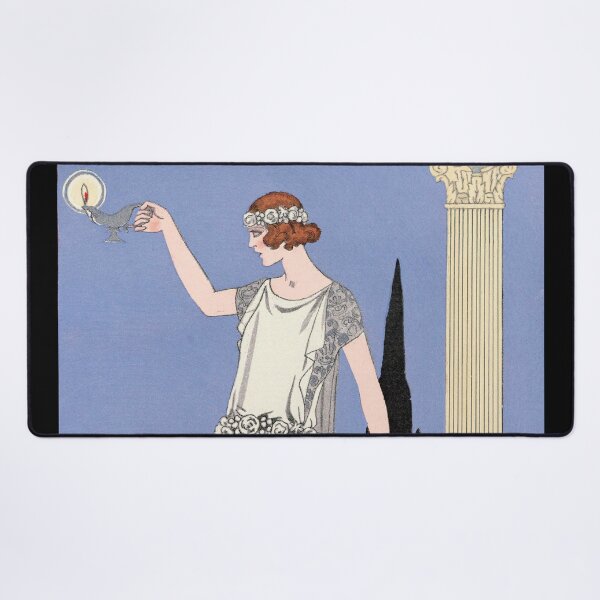 Item preview, Psyche by George Barbier designed and sold by InnerCitadel.