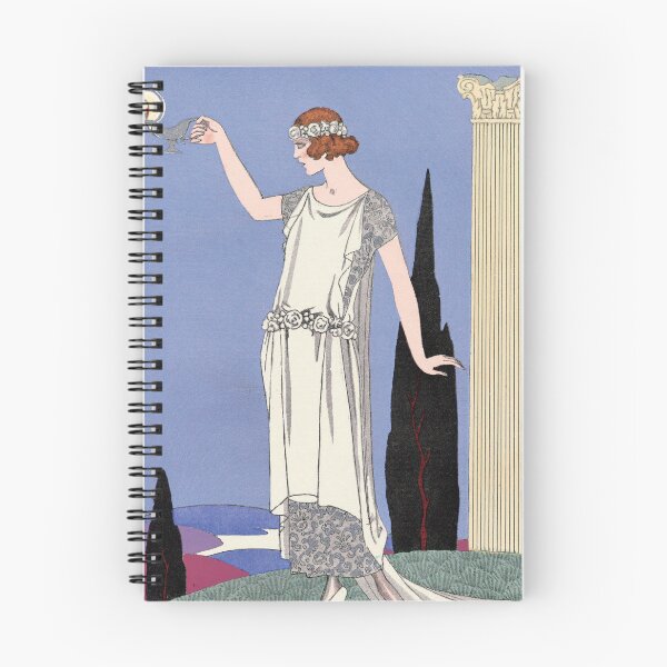 Item preview, Psyche by George Barbier designed and sold by InnerCitadel.