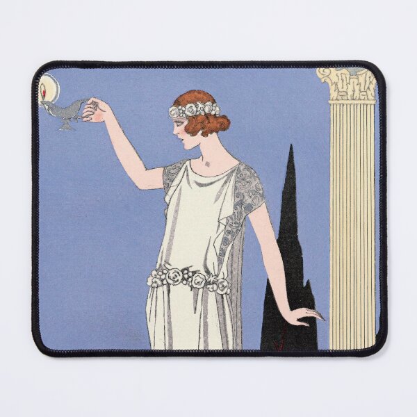 Item preview, Psyche by George Barbier designed and sold by InnerCitadel.