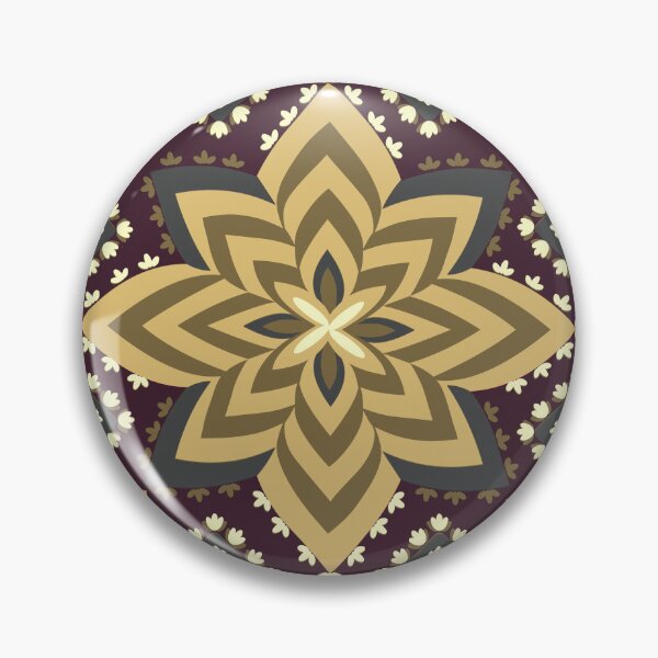 Item preview, Dalecarlian Star Purple designed and sold by Studio Mattie.