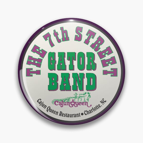 Item preview, 7th Street Gator Band Cajun Queen designed and sold by dhajr.