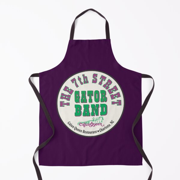 Item preview, 7th Street Gator Band Cajun Queen designed and sold by dhajr.