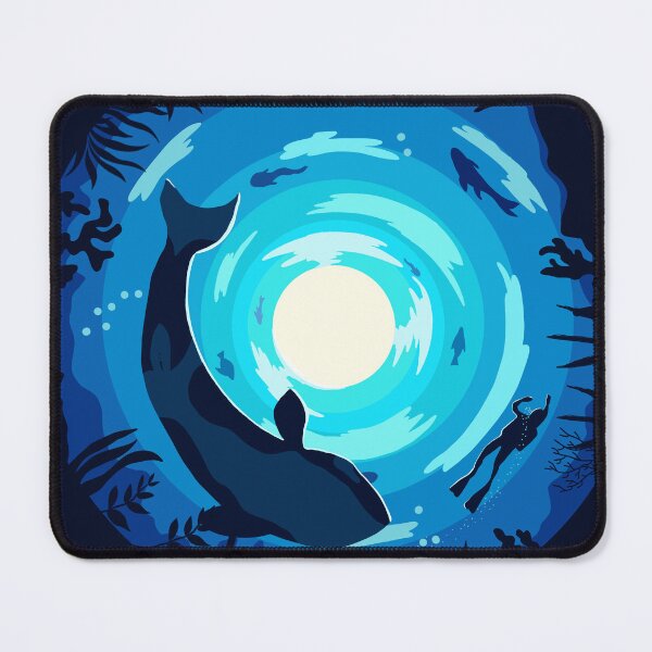 Item preview, Dark blue sea designed and sold by artoffaizan.