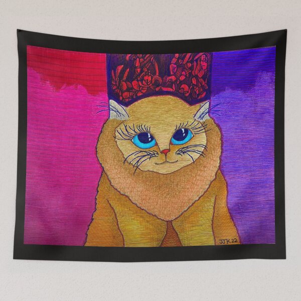 Item preview, What Is Going On In That Little Kitty Brain of Yours? designed and sold by jessekruze.