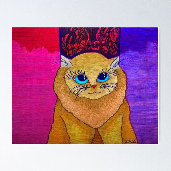 Item preview, What Is Going On In That Little Kitty Brain of Yours? designed and sold by jessekruze.