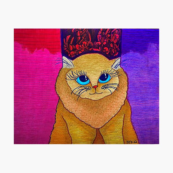 Item preview, What Is Going On In That Little Kitty Brain of Yours? designed and sold by jessekruze.