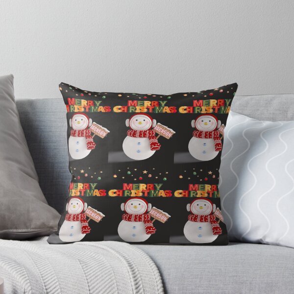 Artikelvorschau, PERSONALISED CHRISTMAS MERRY CHRISTMAS JACKSON entworfen und verkauft von sailorsam1805.
