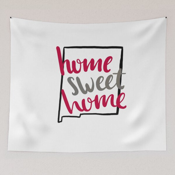 Item preview, Home Sweet Home New Mexico designed and sold by arielmacon.