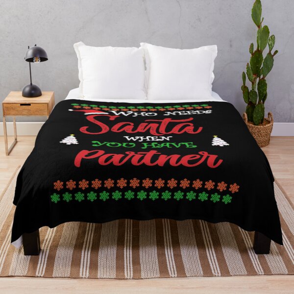 Item preview, Who needs Santa When You Have Partner designed and sold by diixtarshop.