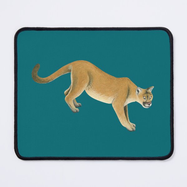 Item preview, mountain lion designed and sold by Corinna Arauner.