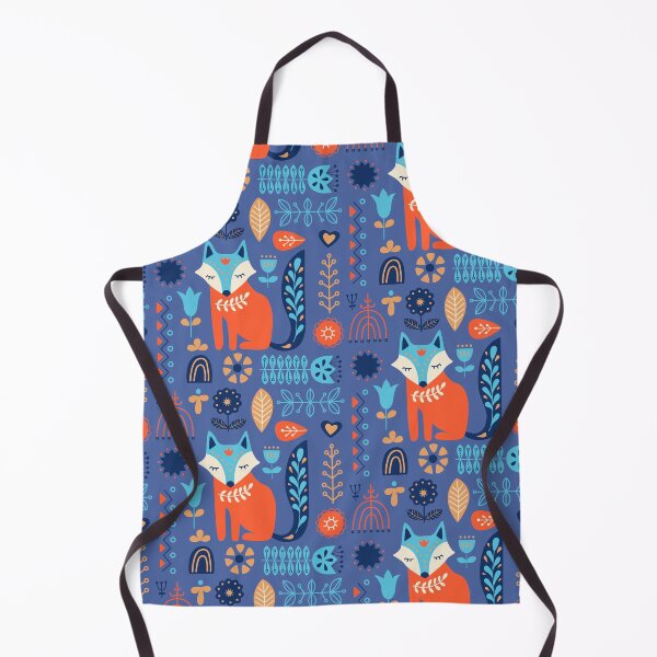 Item preview, Winter fox pattern designed and sold by solarwind559.