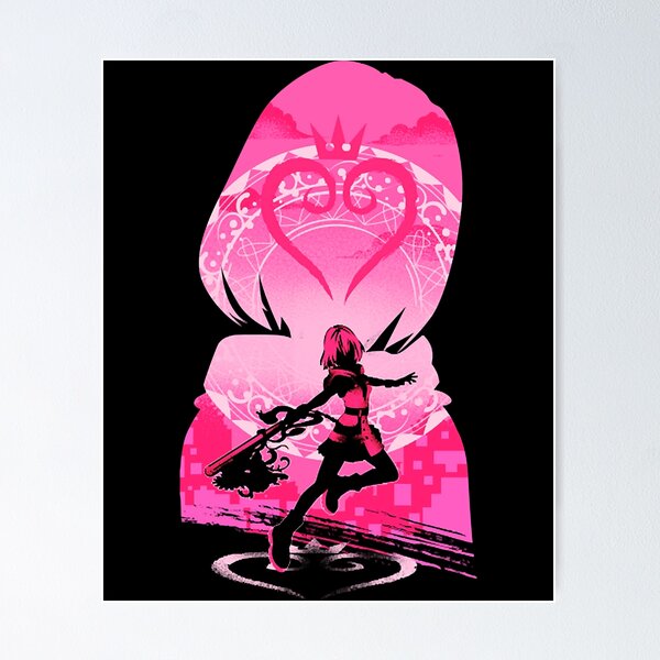 Vista previa del artículo con la obra «Kairi Kingdom heart v1 - Camiseta», diseñado y vendido por JanaBradtke.
