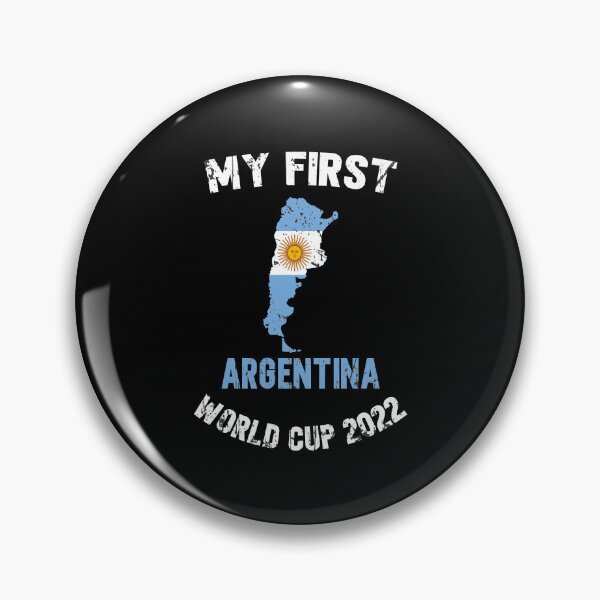 Item preview, My First Argentina World Cup 2022, Argentina World Cup Soccer Football 2022, Argentina Soccer Jersey Argentinian Football, Argentina, Argentinian, Qatar World Cup 2022 designed and sold by Stixdesigns.