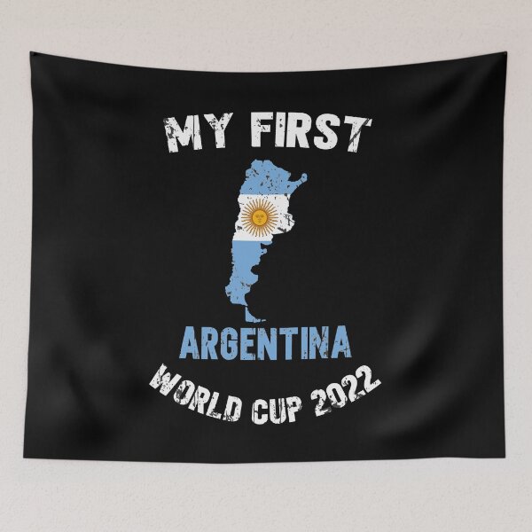 Item preview, My First Argentina World Cup 2022, Argentina World Cup Soccer Football 2022, Argentina Soccer Jersey Argentinian Football, Argentina, Argentinian, Qatar World Cup 2022 designed and sold by Stixdesigns.
