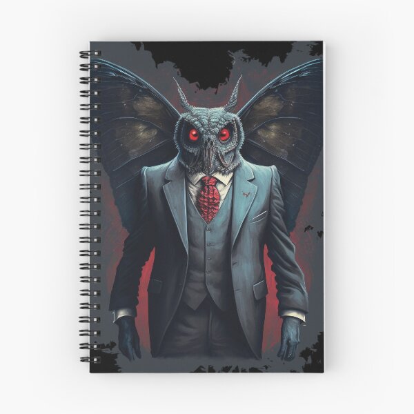 Item preview, Cryptid Critters Collection: Sir Mothman designed and sold by ai-miilk.