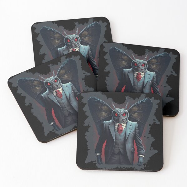 Item preview, Cryptid Critters Collection: Sir Mothman designed and sold by ai-miilk.