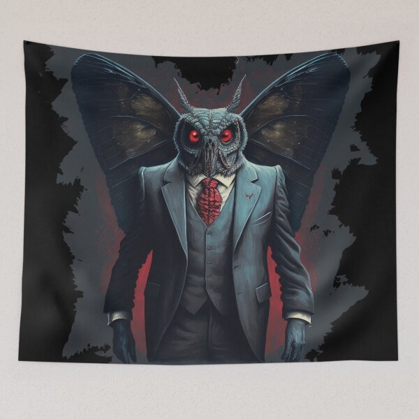Item preview, Cryptid Critters Collection: Sir Mothman designed and sold by ai-miilk.