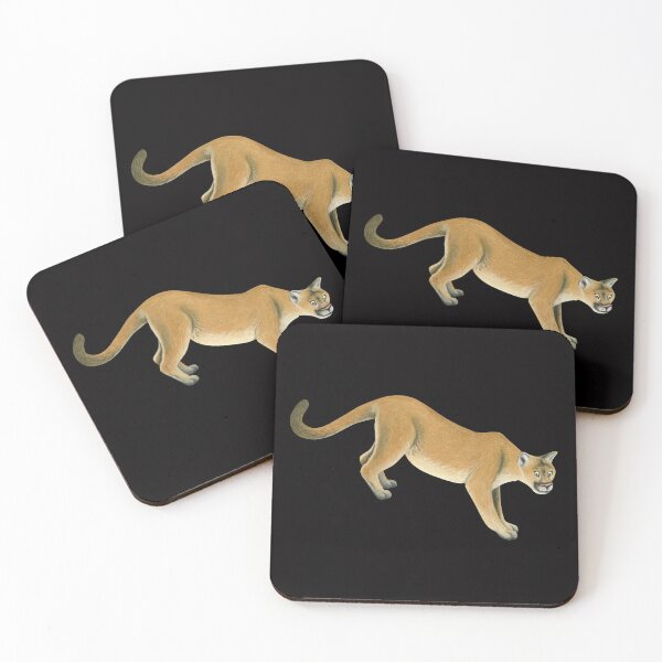 Item preview, mountain lion designed and sold by Corinna Arauner.