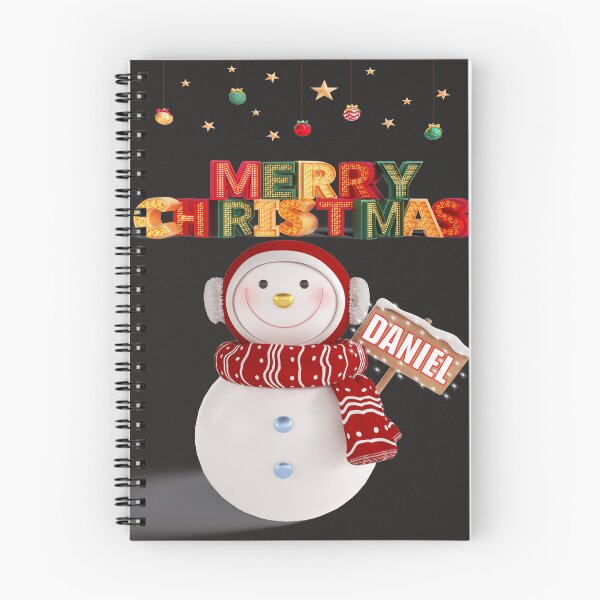 Item preview, PERSONALISED CHRISTMAS MERRY CHRISTMAS DANIEL designed and sold by sailorsam1805.