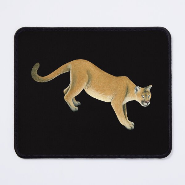 Item preview, mountain lion designed and sold by Corinna Arauner.