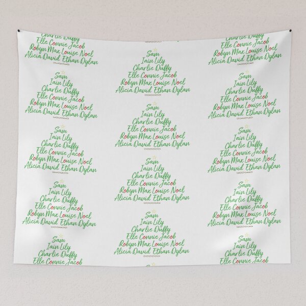 Item preview, Casualty Characters Christmas Tree designed and sold by holbytv.