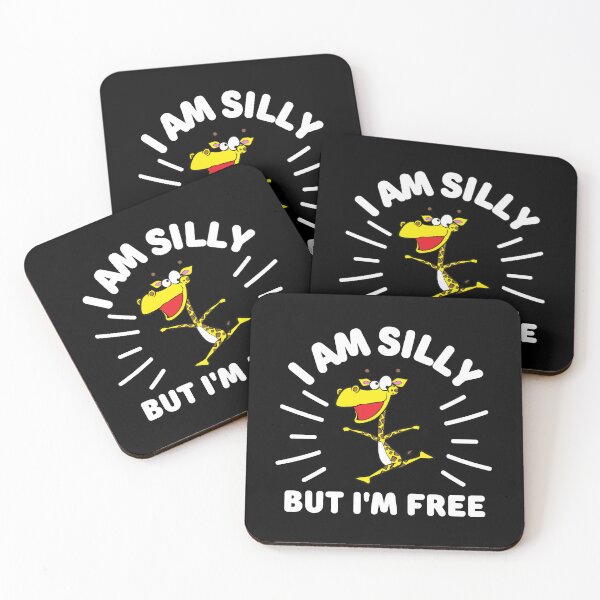 Item preview, I Am Silly But I Am Free designed and sold by FurioInc.