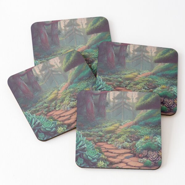 Item preview, Succulent Jungle  designed and sold by AbstractlyArt.
