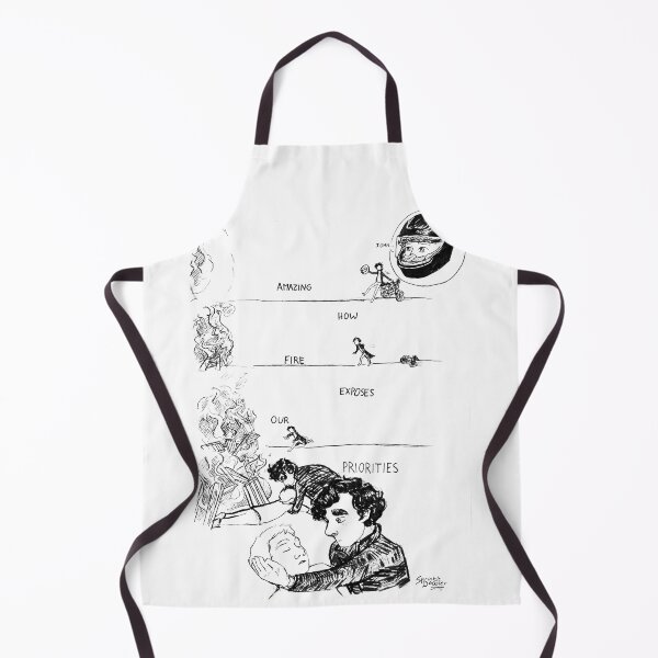 Item preview, Amazing How Fire Exposes Our Priorities - Johnlock design designed and sold by sprinkledoodler.