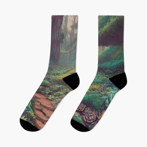 Artikelvorschau, Succulent Jungle  entworfen und verkauft von AbstractlyArt.