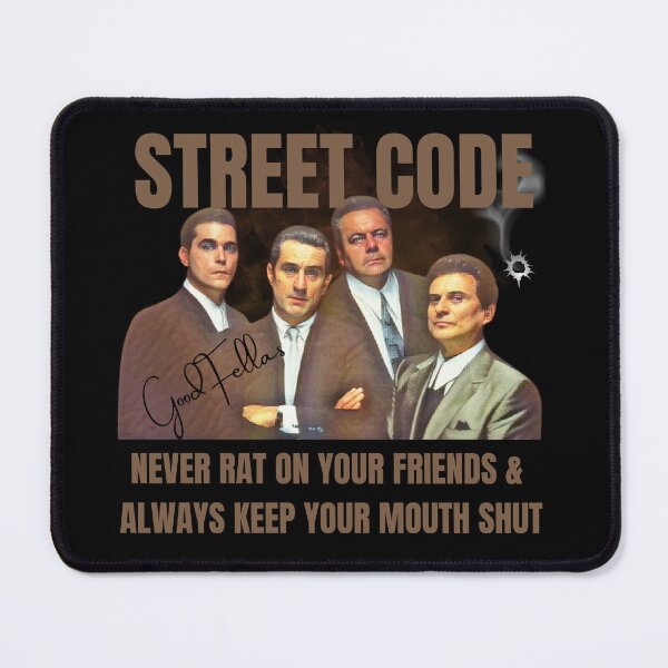 Item preview, Goodfellas Street Code designed and sold by miyagifactory.