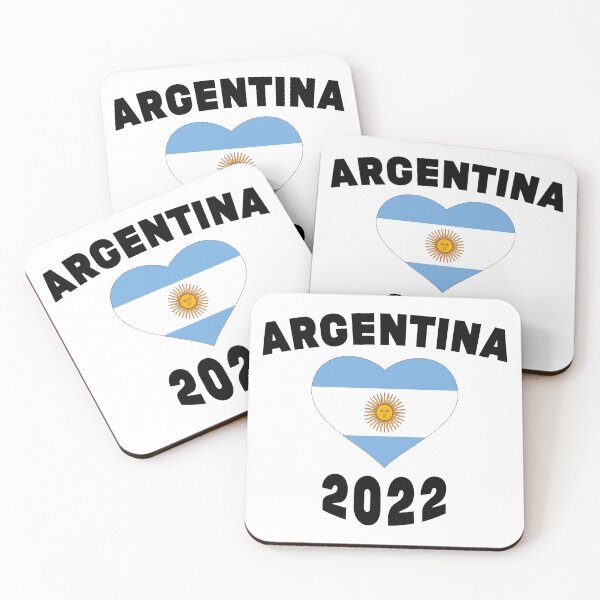 Item preview, Argentina World Cup Soccer Football 2022, Argentina Soccer Jersey Argentinian Football, Argentina, Argentinian, Qatar World Cup 2022 designed and sold by Stixdesigns.