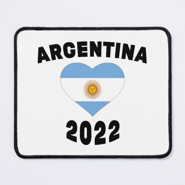 Item preview, Argentina World Cup Soccer Football 2022, Argentina Soccer Jersey Argentinian Football, Argentina, Argentinian, Qatar World Cup 2022 designed and sold by Stixdesigns.