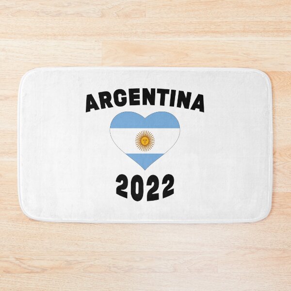 Item preview, Argentina World Cup Soccer Football 2022, Argentina Soccer Jersey Argentinian Football, Argentina, Argentinian, Qatar World Cup 2022 designed and sold by Stixdesigns.