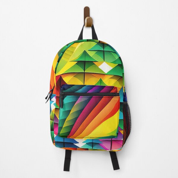 Item preview, Colorful artistic christmas tree designed and sold by XmasPatterns.