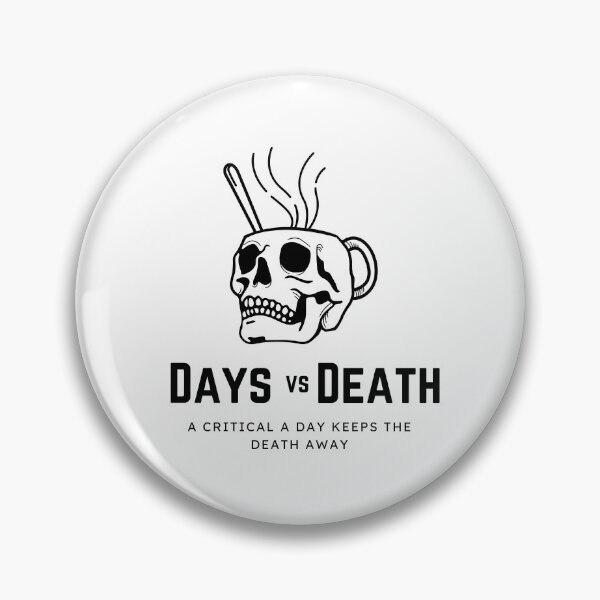 Item preview, A Critical A Day Keeps The Death Away - Funny Styles Women Men Fashion Gift designed and sold by Ramesh ⭐⭐⭐⭐⭐.